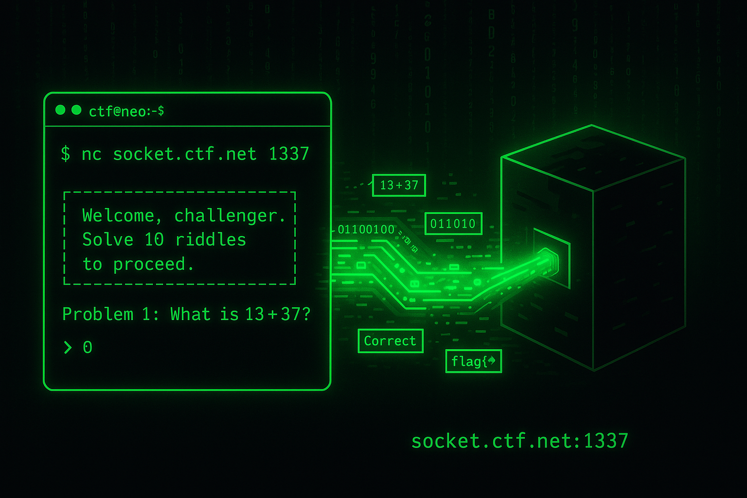 socket challenge hero